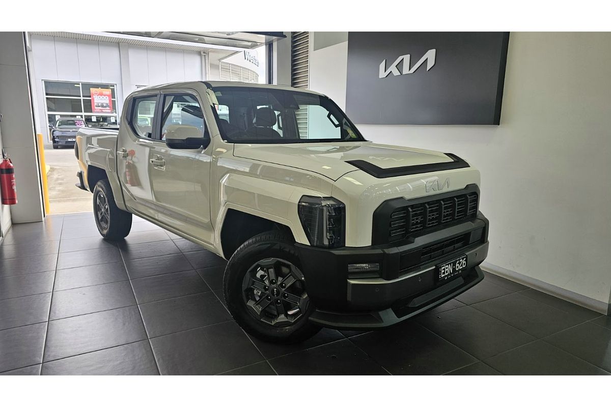 2025 Kia Tasman SX TK 4X4