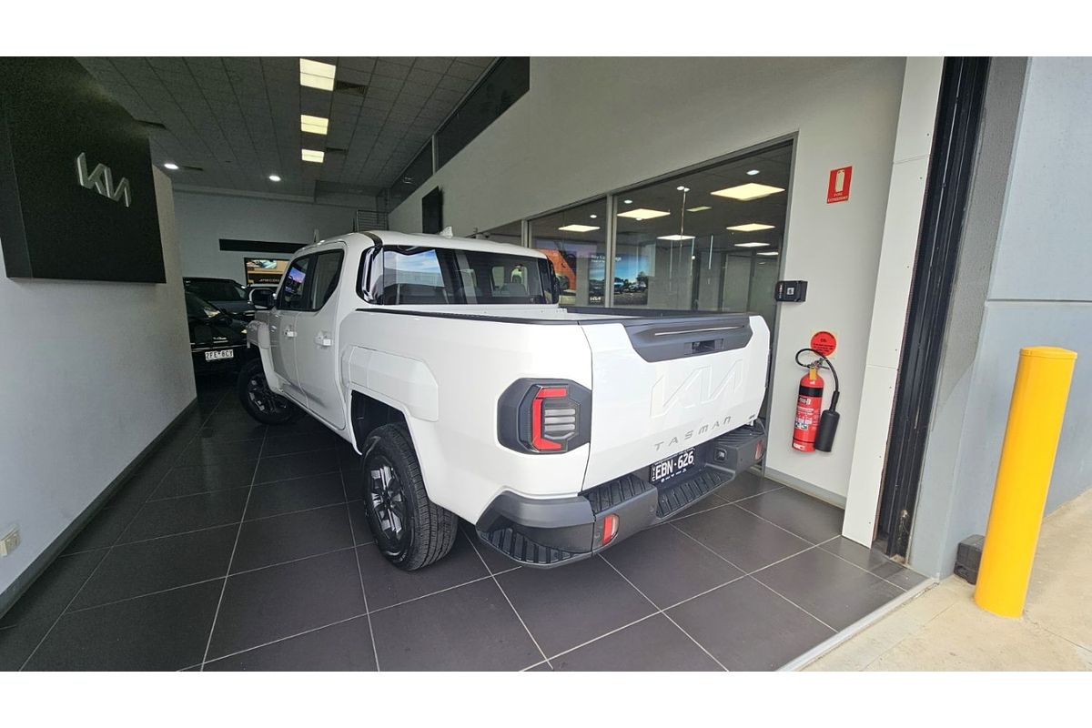 2025 Kia Tasman SX TK 4X4