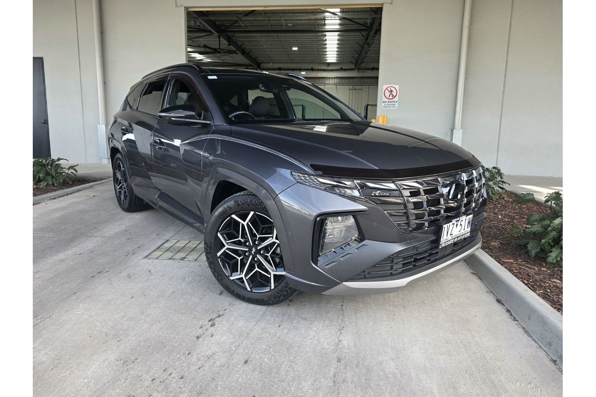 2022 Hyundai Tucson Highlander N Line NX4.V1