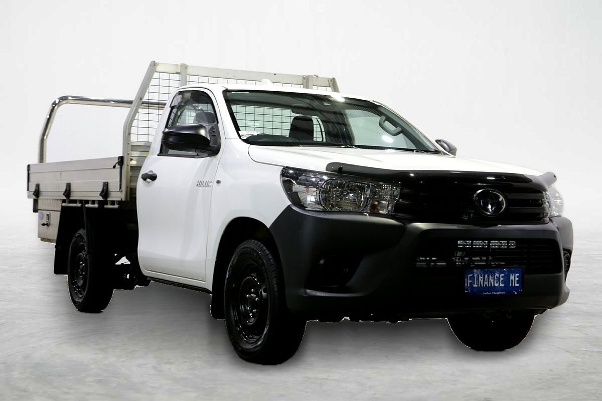 2022 Toyota Hilux Workmate TGN121R Rear Wheel Drive