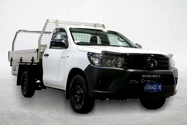 2022 Toyota Hilux Workmate TGN121R Rear Wheel Drive