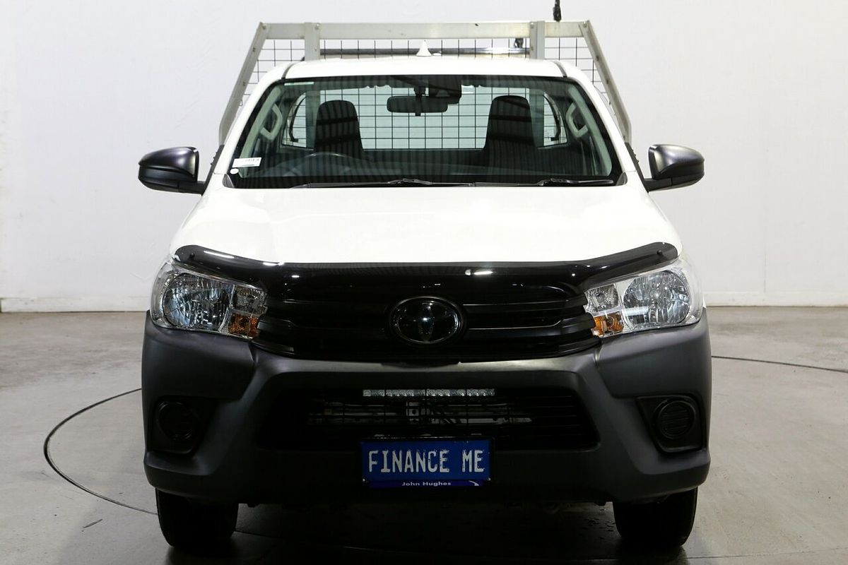 2022 Toyota Hilux Workmate TGN121R Rear Wheel Drive