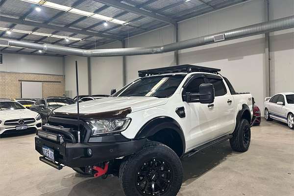 2016 Ford Ranger Wildtrak PX MkII 4X4