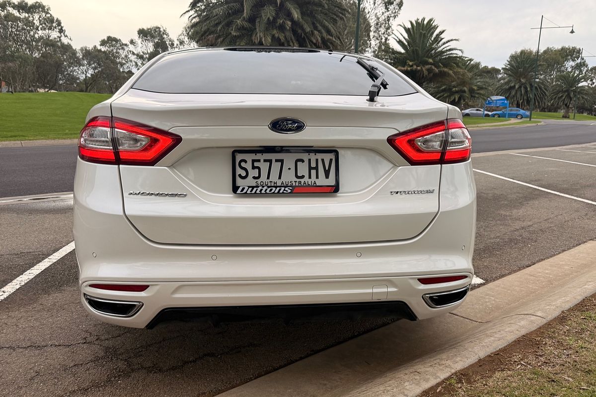 2017 Ford Mondeo Titanium MD