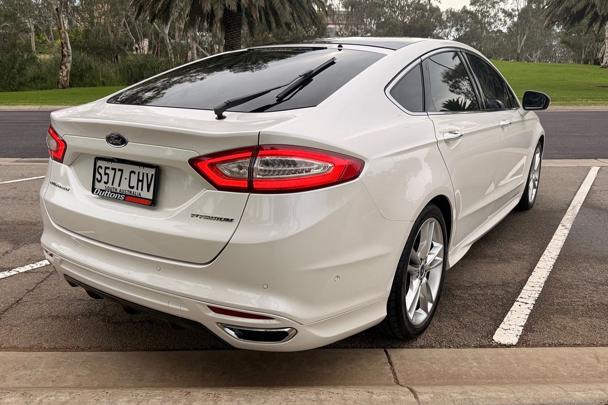 2017 Ford Mondeo Titanium MD