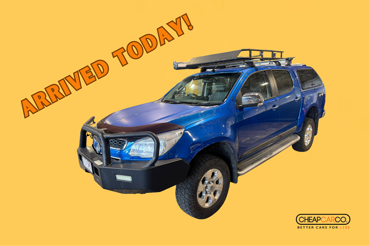 2012 Holden Colorado LTZ RG 4X4