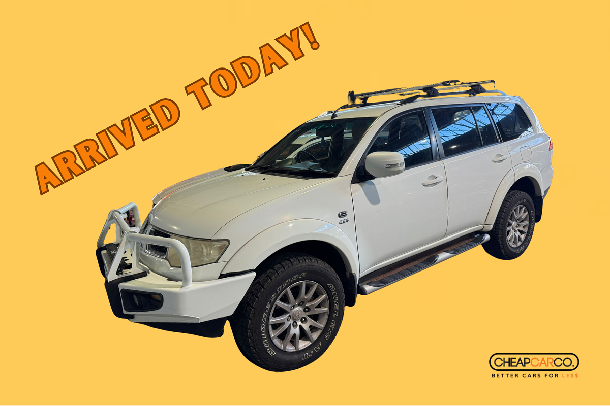 2012 Mitsubishi Challenger LS PB