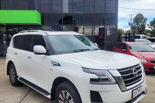 2025 Nissan Patrol Ti-L Y62
