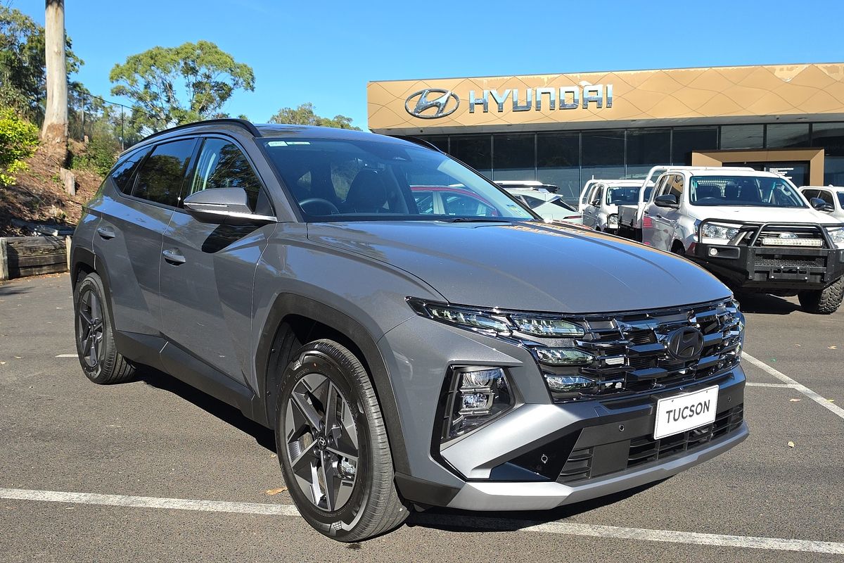 2026 Hyundai Tucson Elite NX4.V4
