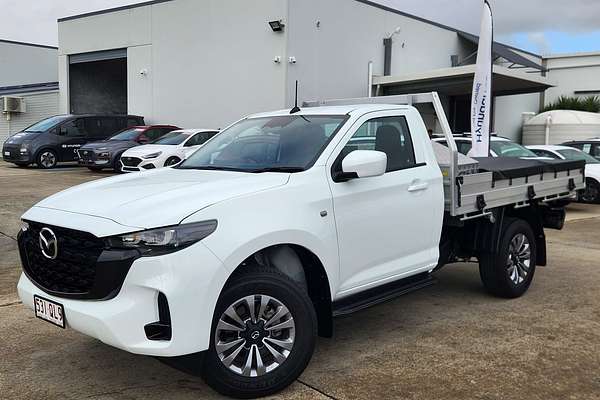 2025 Mazda BT-50 XS TF Rear Wheel Drive