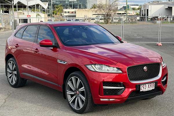 2016 Jaguar F-PACE 30d R-Sport X761