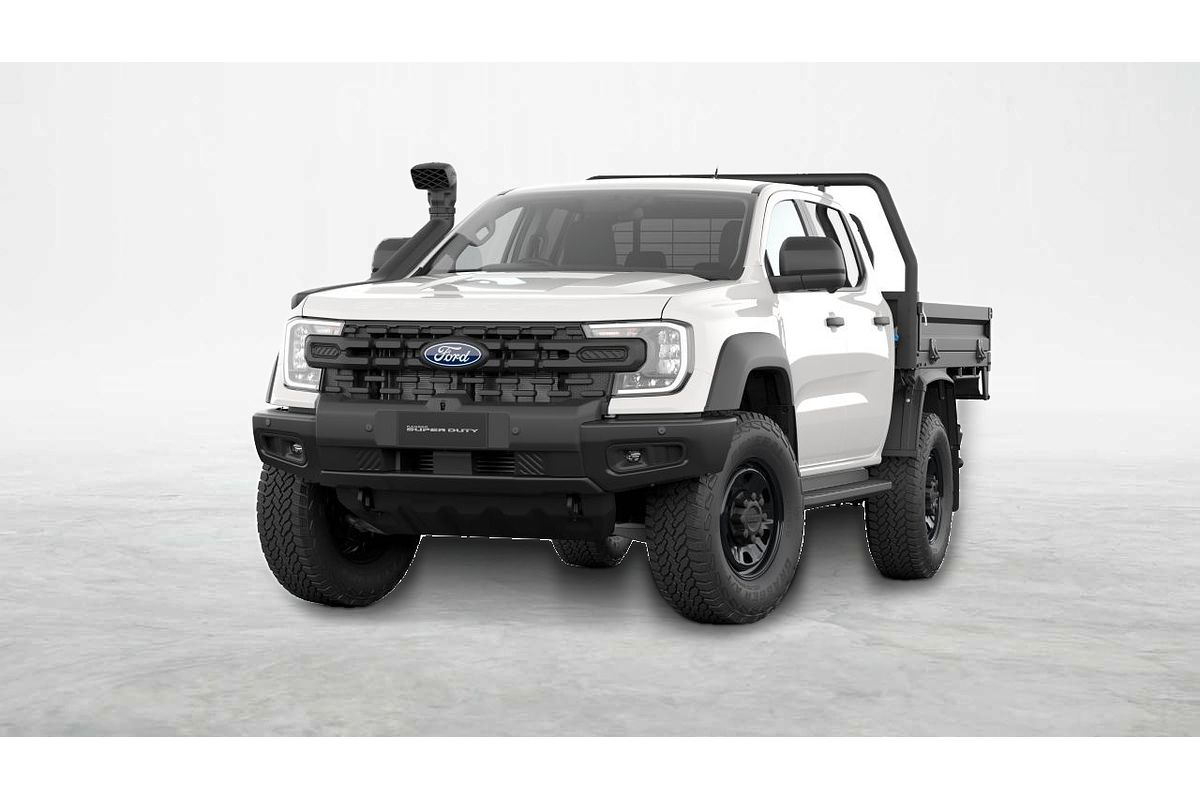 2026 Ford Ranger Super Duty 4X4
