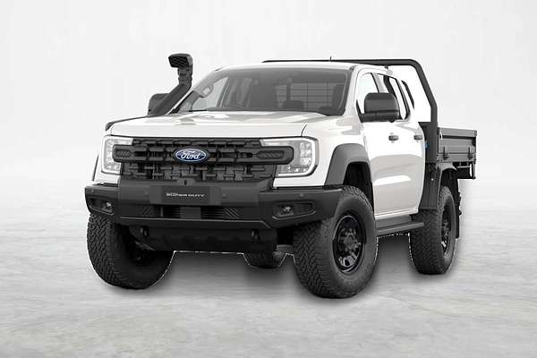 2026 Ford Ranger Super Duty 4X4