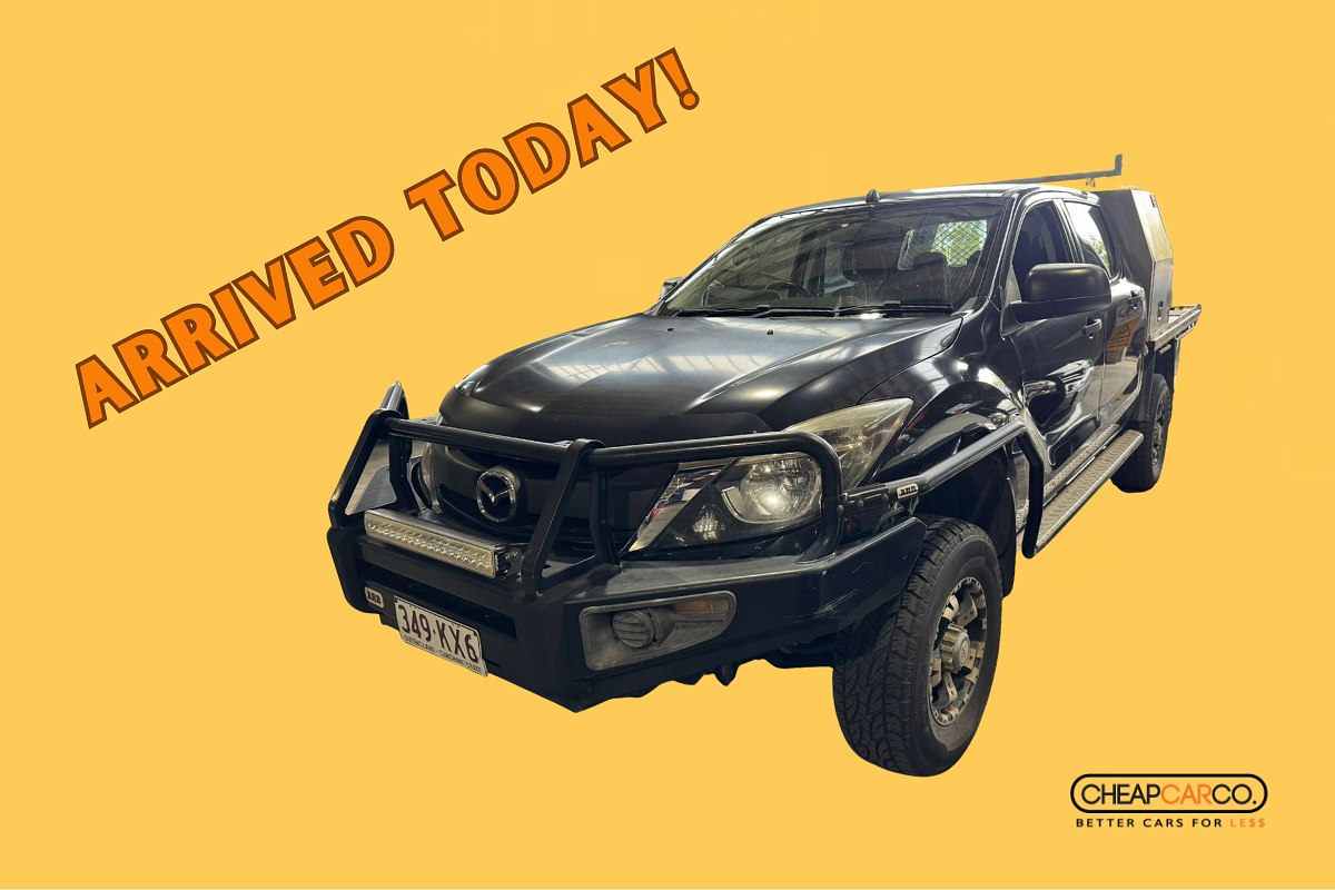 2015 Mazda BT-50 XT UP 4X4