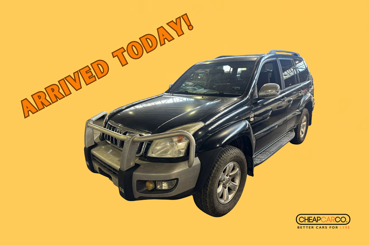 2008 Toyota Landcruiser Prado GXL KDJ120R