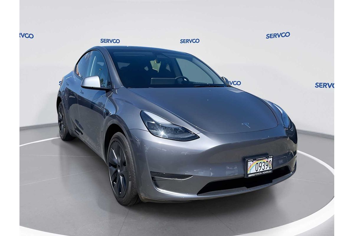 2025 Tesla Model Y Long Range