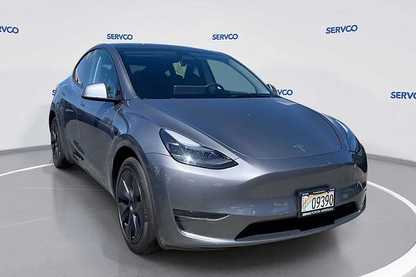 2025 Tesla Model Y Long Range