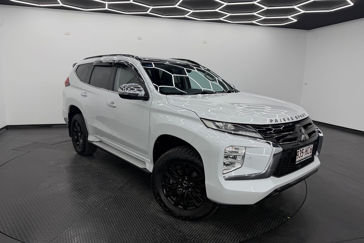 2022 Mitsubishi Pajero Sport GSR QF