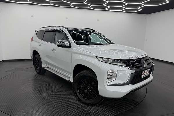 2022 Mitsubishi Pajero Sport GSR QF