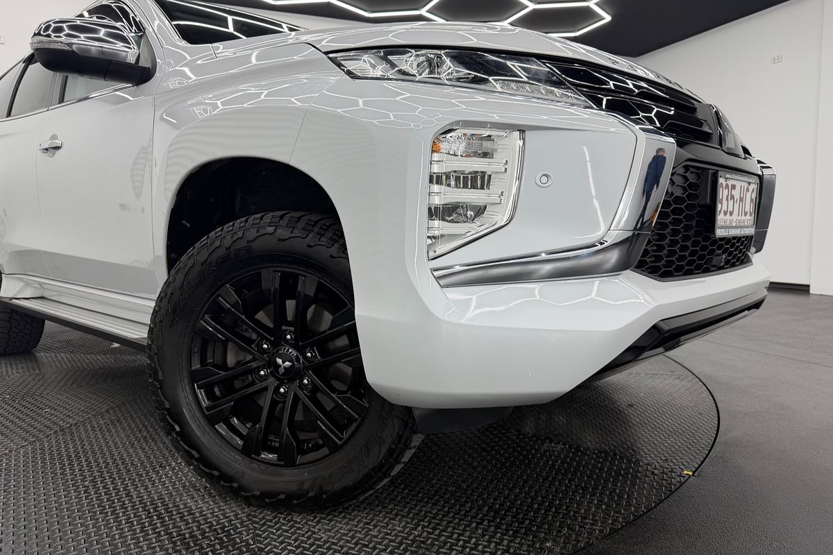 2022 Mitsubishi Pajero Sport GSR QF