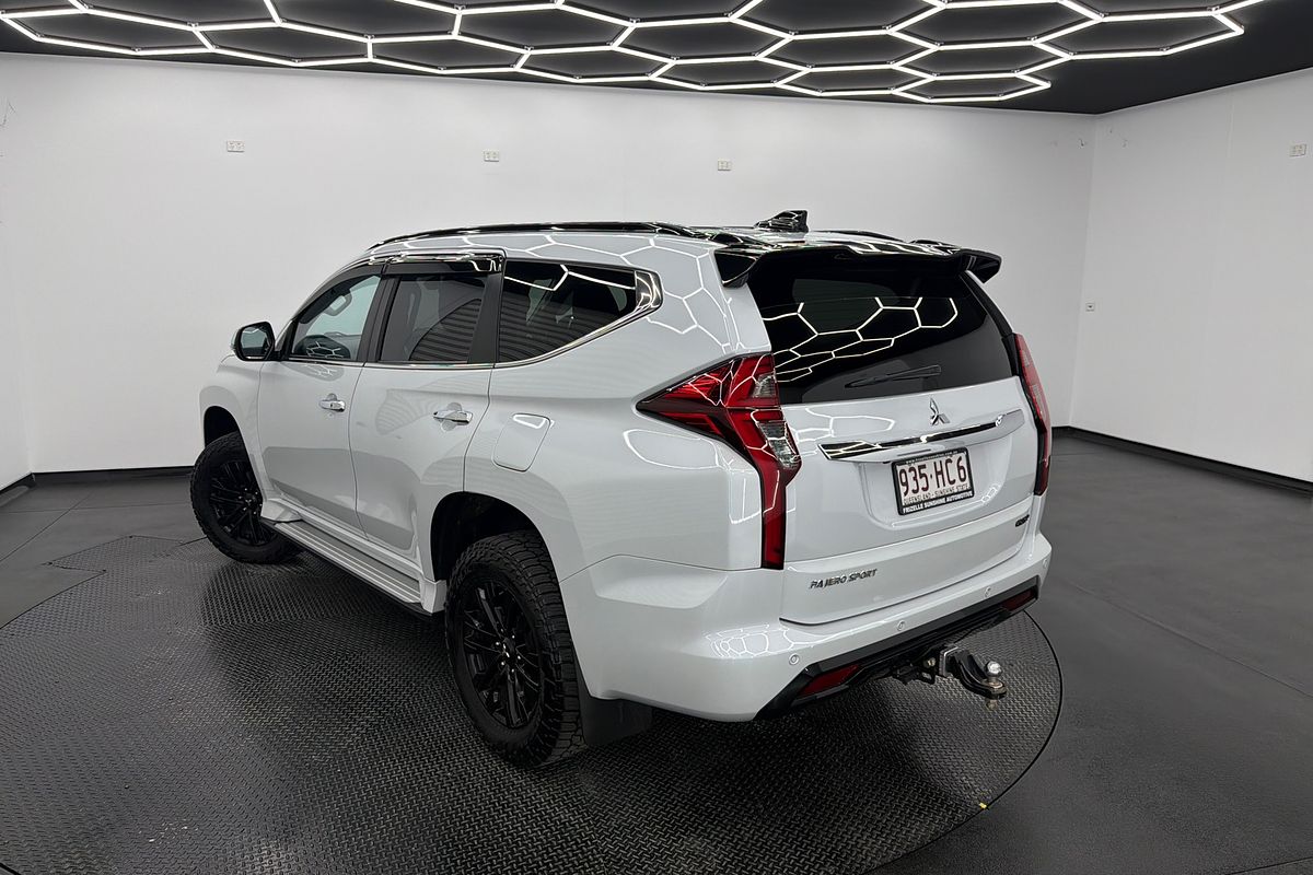 2022 Mitsubishi Pajero Sport GSR QF