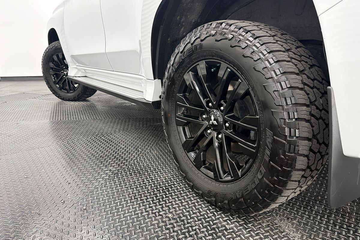 2022 Mitsubishi Pajero Sport GSR QF
