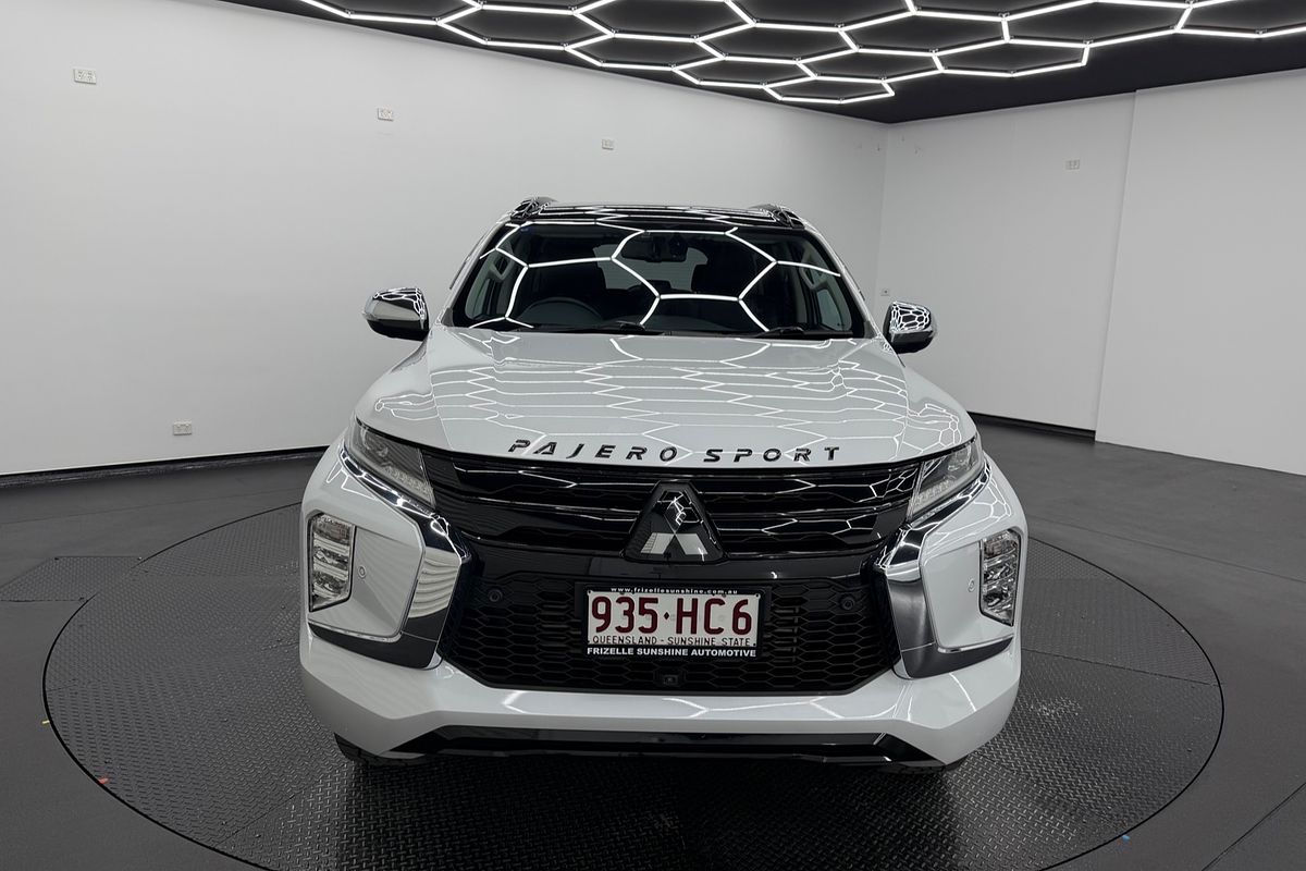 2022 Mitsubishi Pajero Sport GSR QF
