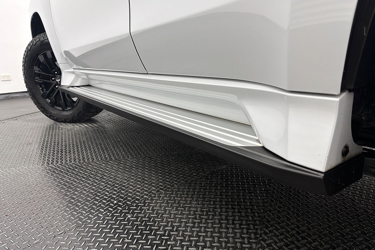 2022 Mitsubishi Pajero Sport GSR QF