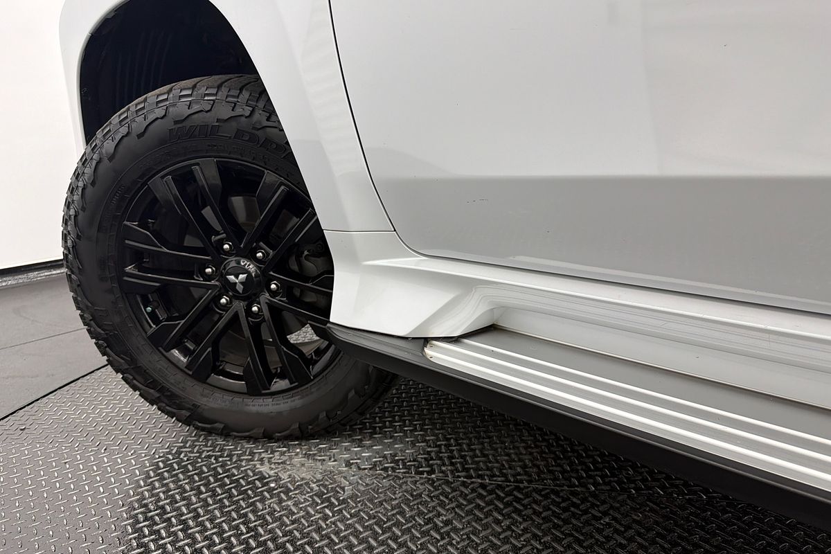 2022 Mitsubishi Pajero Sport GSR QF