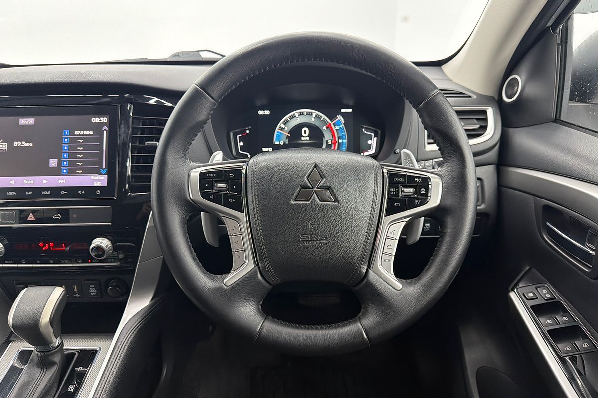 2022 Mitsubishi Pajero Sport GSR QF