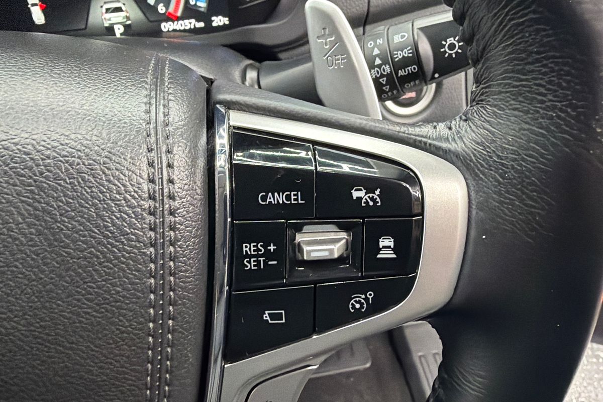 2022 Mitsubishi Pajero Sport GSR QF