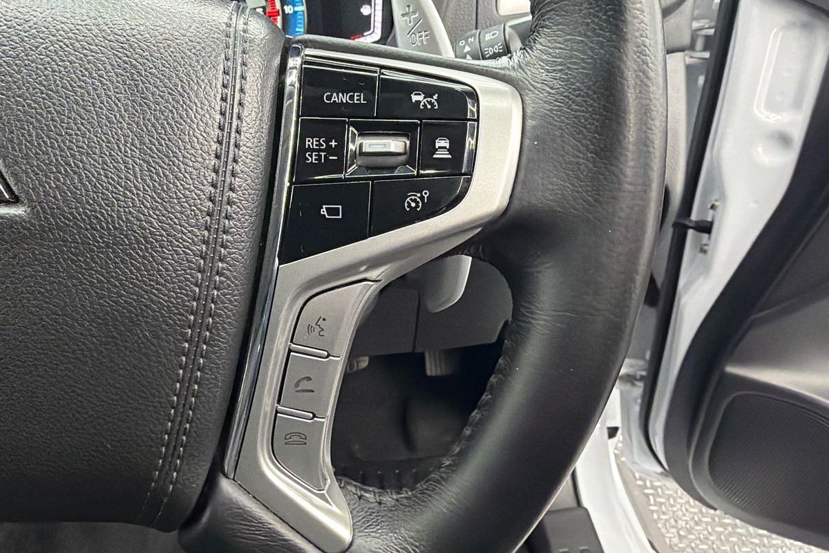 2022 Mitsubishi Pajero Sport GSR QF