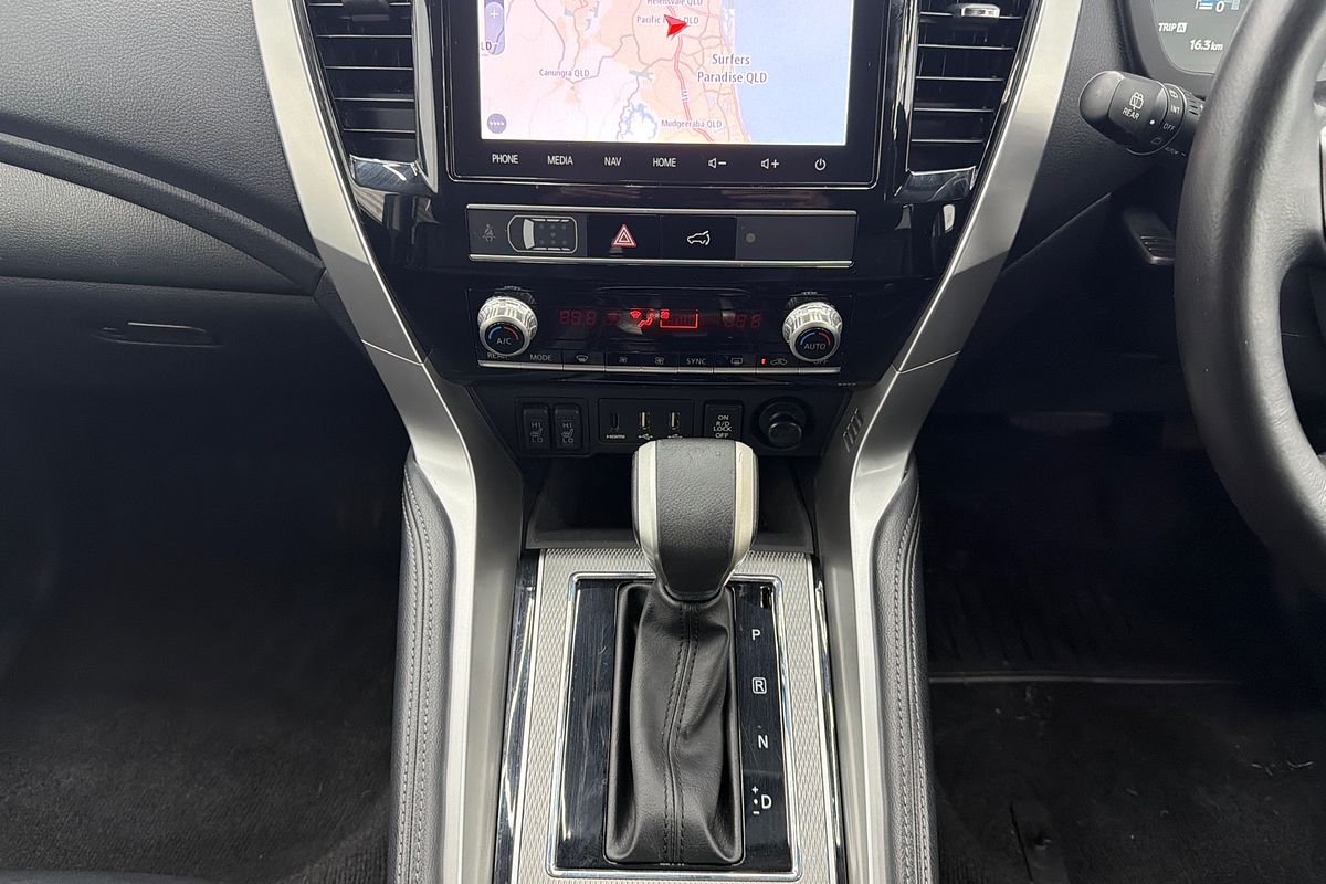 2022 Mitsubishi Pajero Sport GSR QF
