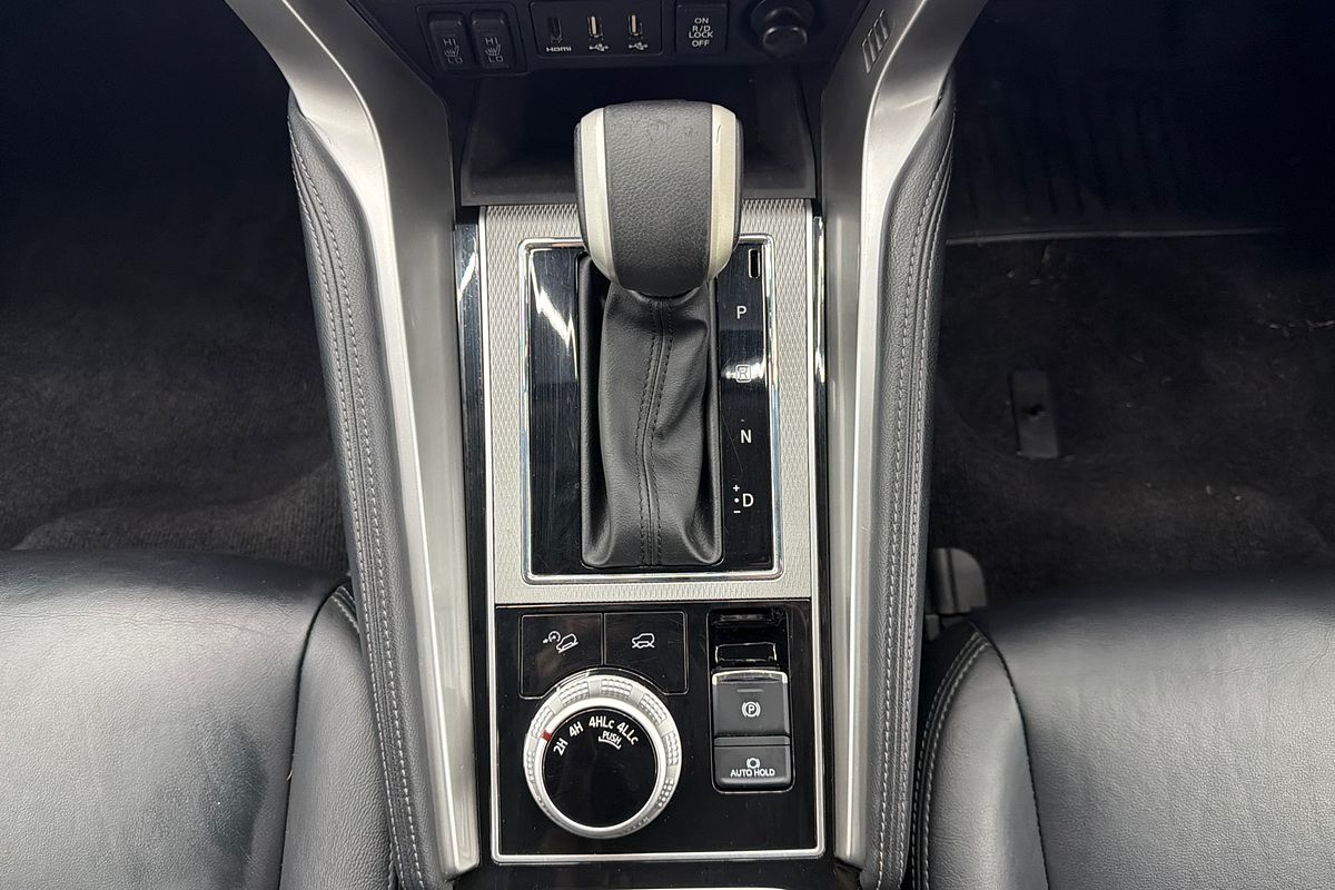 2022 Mitsubishi Pajero Sport GSR QF