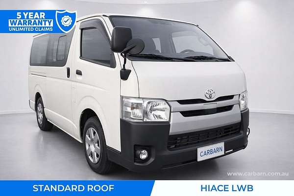 2018 Toyota Hiace DX TRH200V