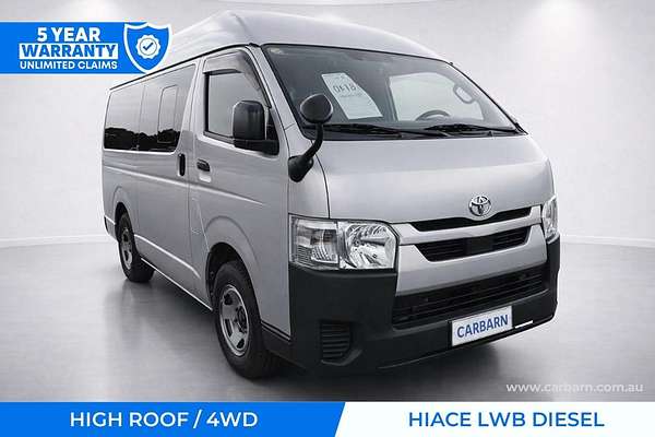 2020 Toyota Hiace 4WD GDH206K