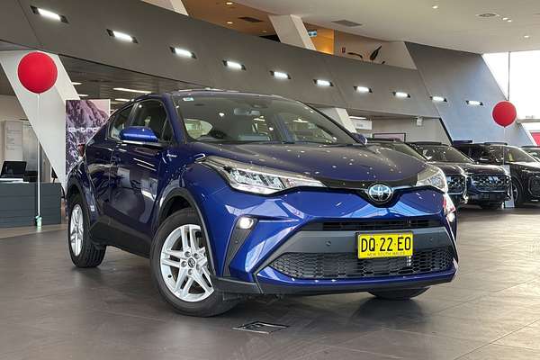 2022 Toyota C-HR GXL NGX10R