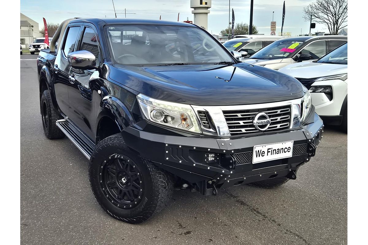 2017 Nissan Navara ST D23 Series 3 4X4