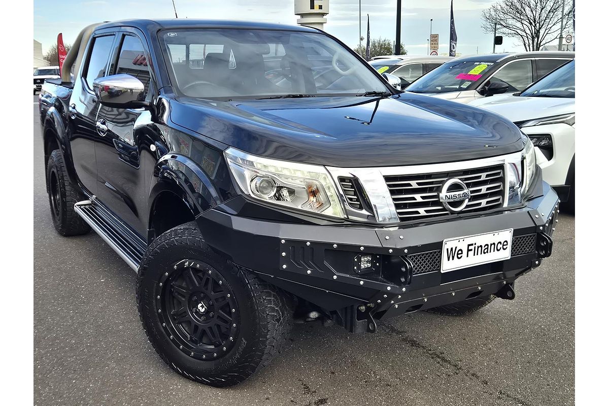 2017 Nissan Navara ST D23 Series 3 4X4