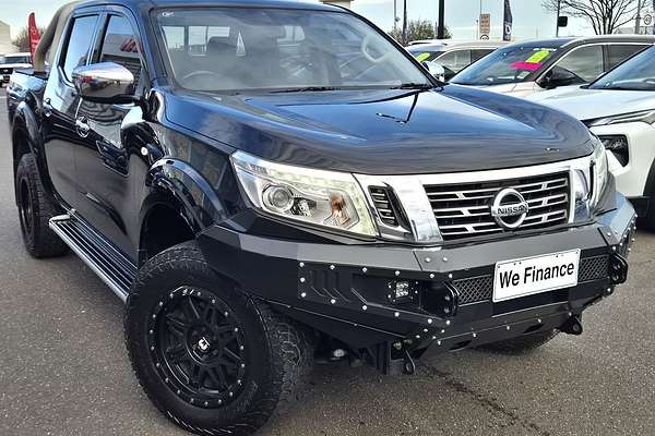2018 Nissan Navara ST D23 Series 3 4X4