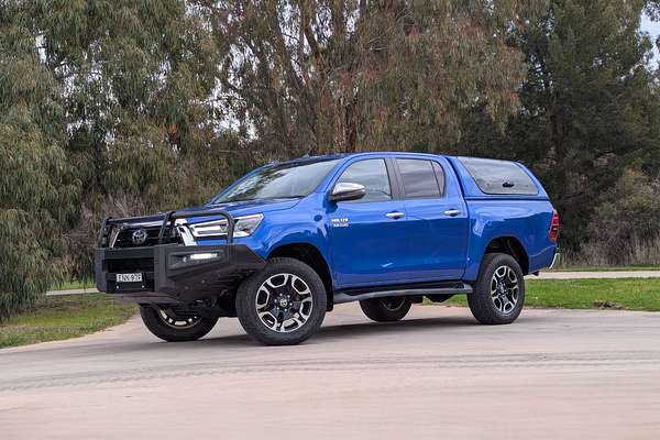 2021 Toyota Hilux SR5 GUN126R