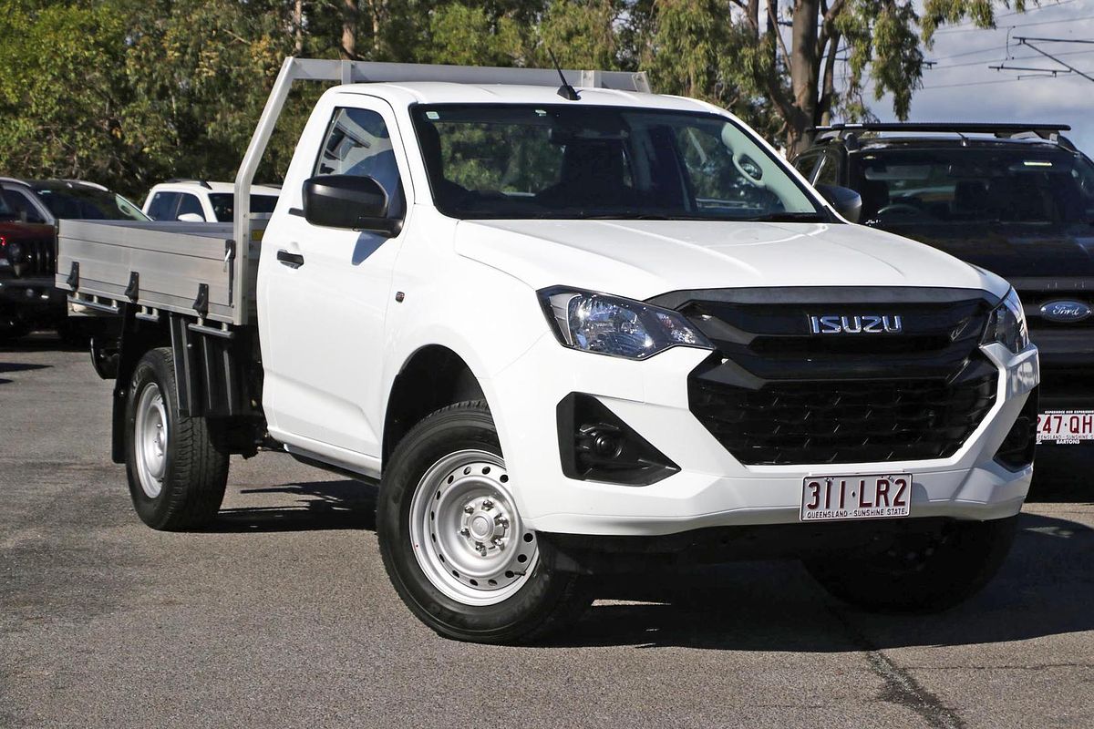 2024 Isuzu D-MAX SX High Ride Rear Wheel Drive