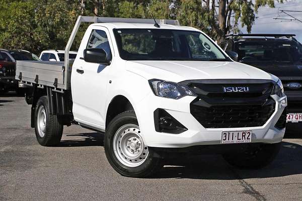 2024 Isuzu D-MAX SX High Ride Rear Wheel Drive