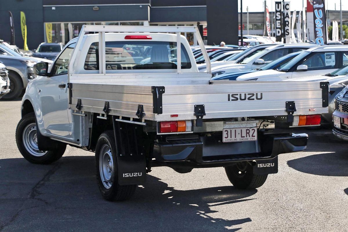 2024 Isuzu D-MAX SX High Ride Rear Wheel Drive