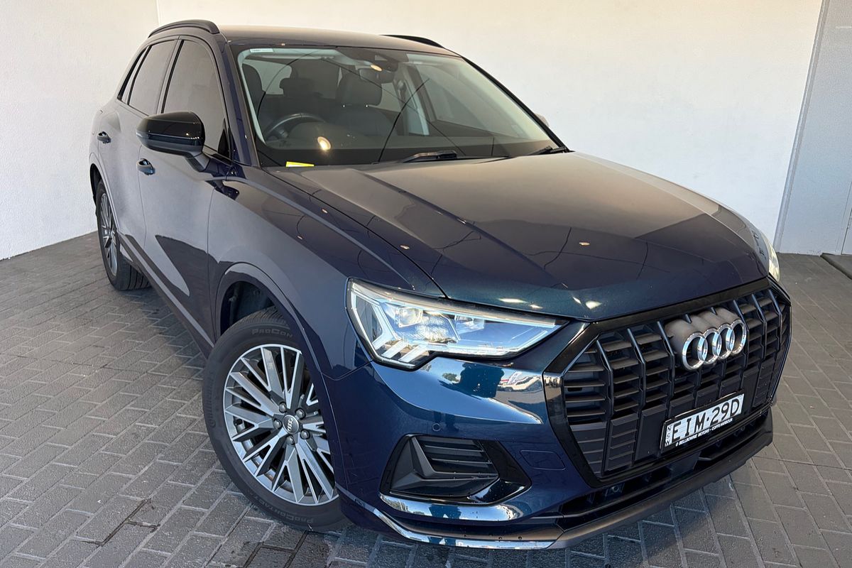 2020 Audi Q3 35 TFSI F3