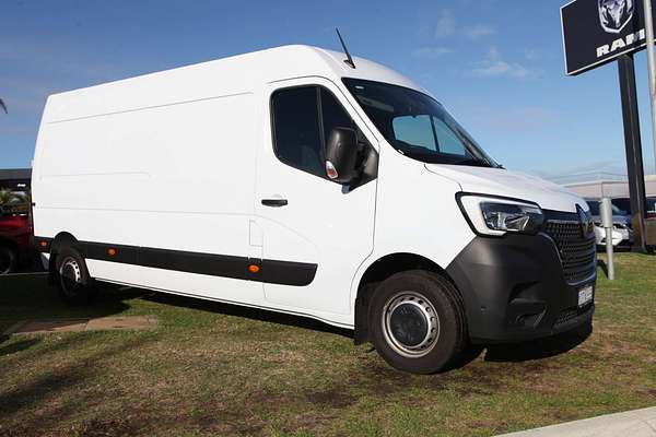 2025 Renault Master Pro 110kW X62 Phase 2 LWB Mid Roof