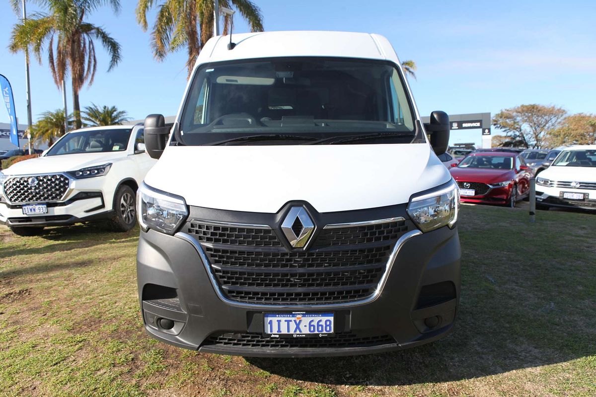 2025 Renault Master Pro 110kW X62 Phase 2 LWB Mid Roof