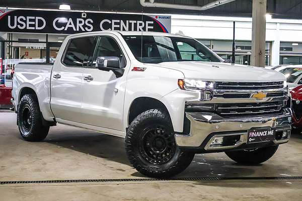 2022 Chevrolet Silverado 1500 LTZ Premium W/Tech Pack T1 4X4