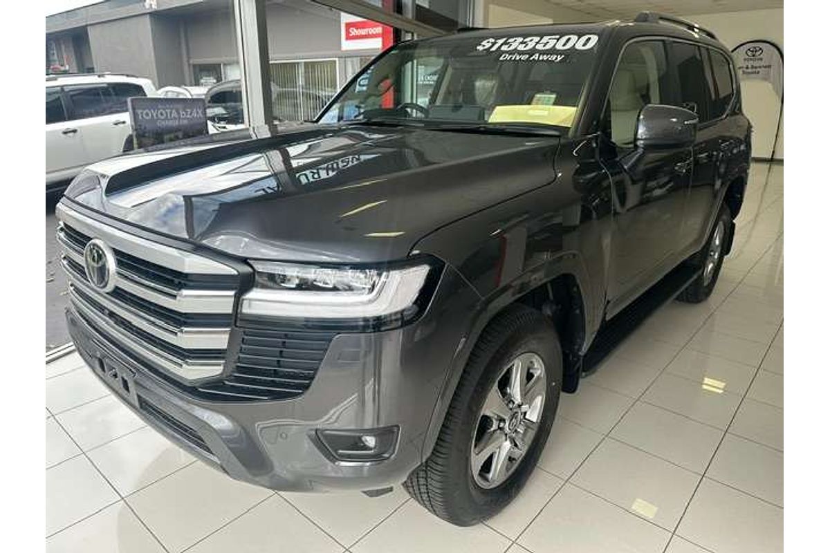 2026 Toyota Landcruiser VX FJA300R