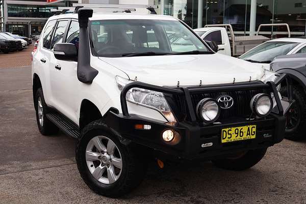 2016 Toyota Landcruiser Prado GX GDJ150R